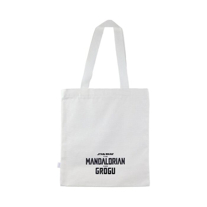 Bolsa Tote de Star Wars em Branco (Grogu)