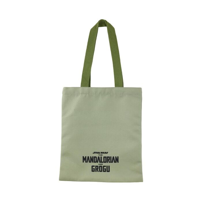 Bolsa Tote de Star Wars em Verde (Grogu)