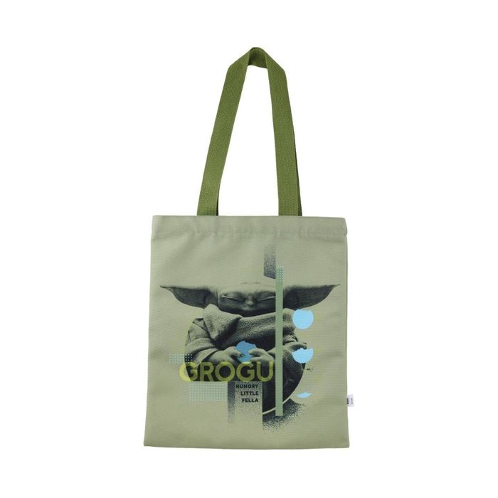 Bolsa Tote de Star Wars em Verde (Grogu)
