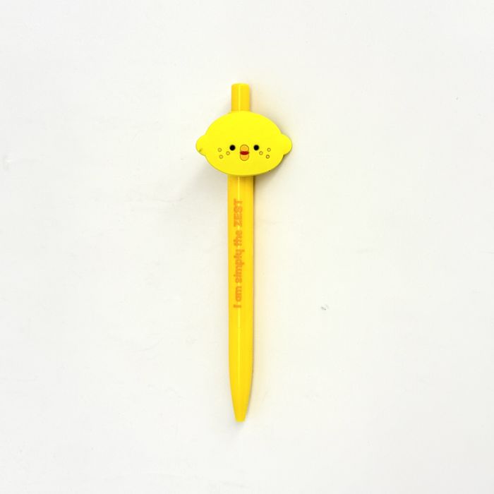 Caneta Figura VEGIPET da Dopamine - Legumes e Frutas (1,0mm, Preto) (3 Designs Variados)