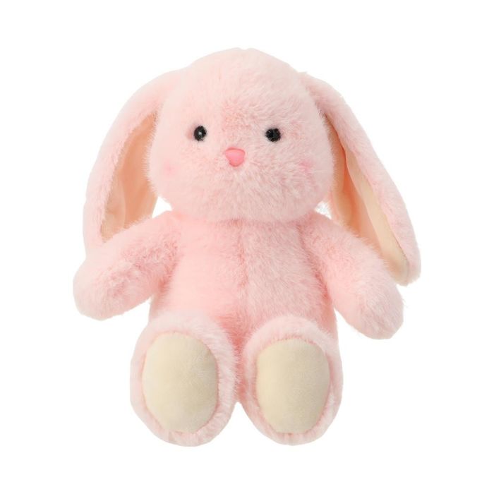 Peluche Sentado Colorido e Perfumado do Gift Bear and Friends (Rosa Tarnlee)