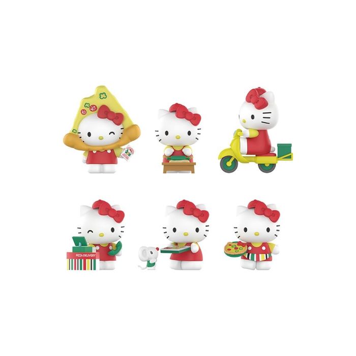 Hello Kitty Pizza Shop Diary (Blind Box)