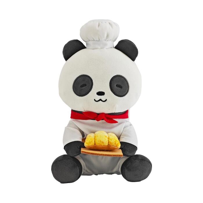 Peluche de Chef Pasteleiro da Happy Baking 2.0 de 23cm (Panda)