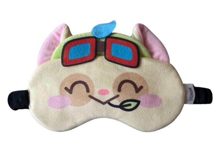 Máscara de Dormir de League of Legends (Teemo)