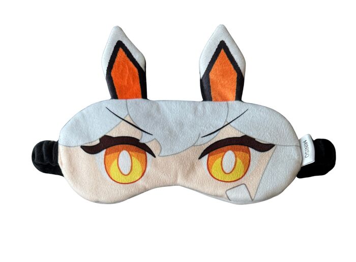 Máscara de Dormir da Anima Squad de League of Legends (Riven)