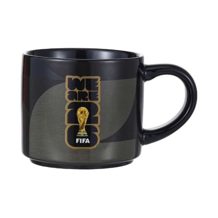 Caneca da FIFA World Cup 2026 (Preta)