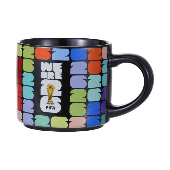 Caneca da FIFA World Cup 2026 (Colorida)