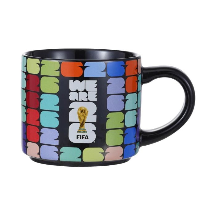 Caneca da FIFA World Cup 2026 (Colorida)