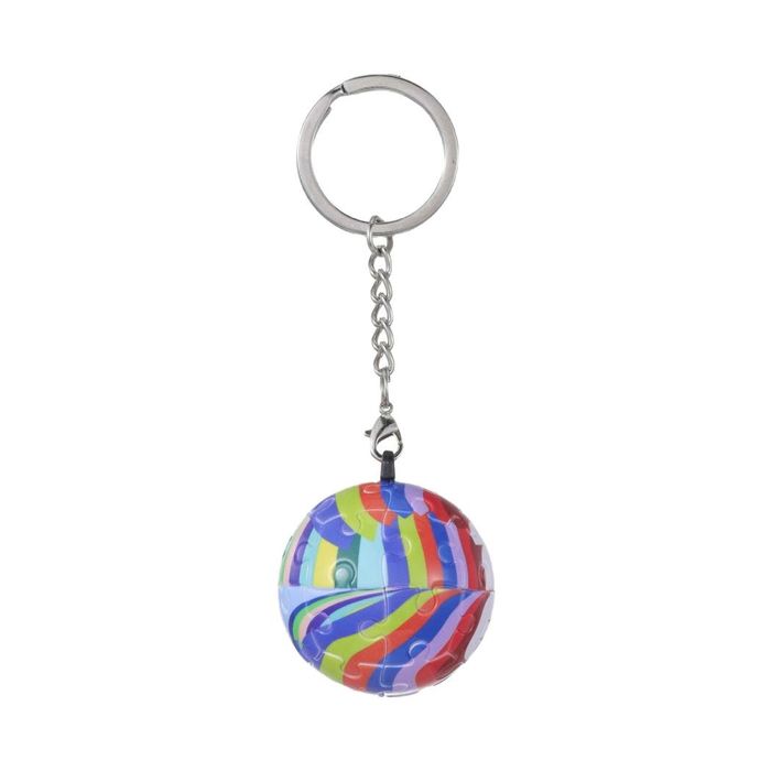 Porta-Chaves Puzzle 3D da FIFA World Cup 2026 (Colorido)
