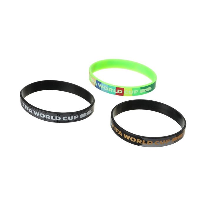 Pulseiras de Silicone da FIFA World Cup 2026