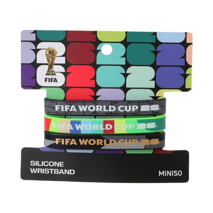 Pulseiras de Silicone da FIFA World Cup 2026