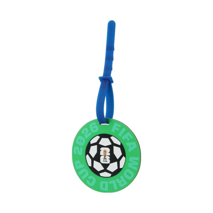Etiqueta de Bagagem em Silicone da FIFA World Cup 2026 (Bola)