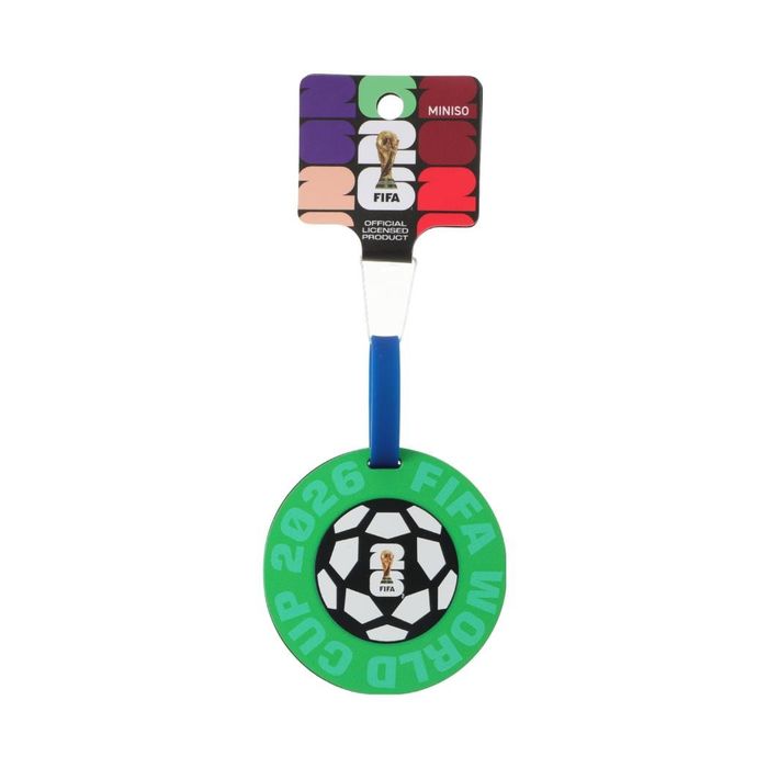 Etiqueta de Bagagem em Silicone da FIFA World Cup 2026 (Bola)