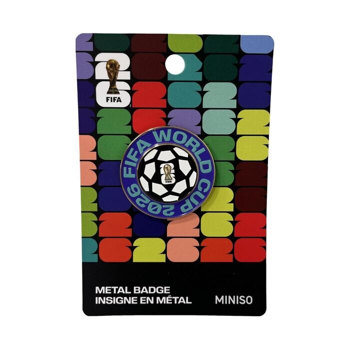 Pin Metálico da FIFA World Cup 2026 (Bola)