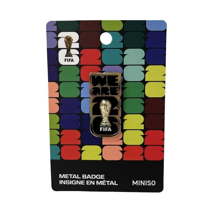 Pin Metálico da FIFA World Cup 2026 (2026)