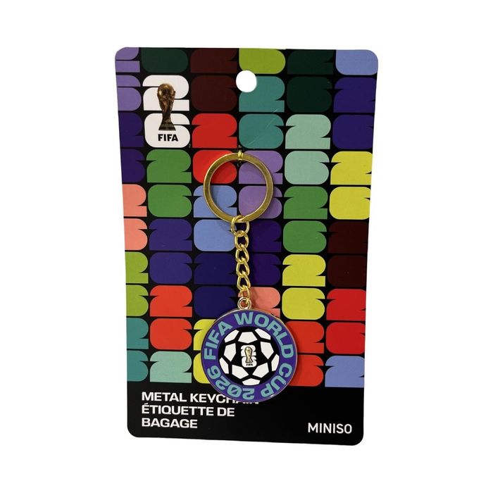 Porta-chaves Metálico da FIFA World Cup 2026 (Bola)