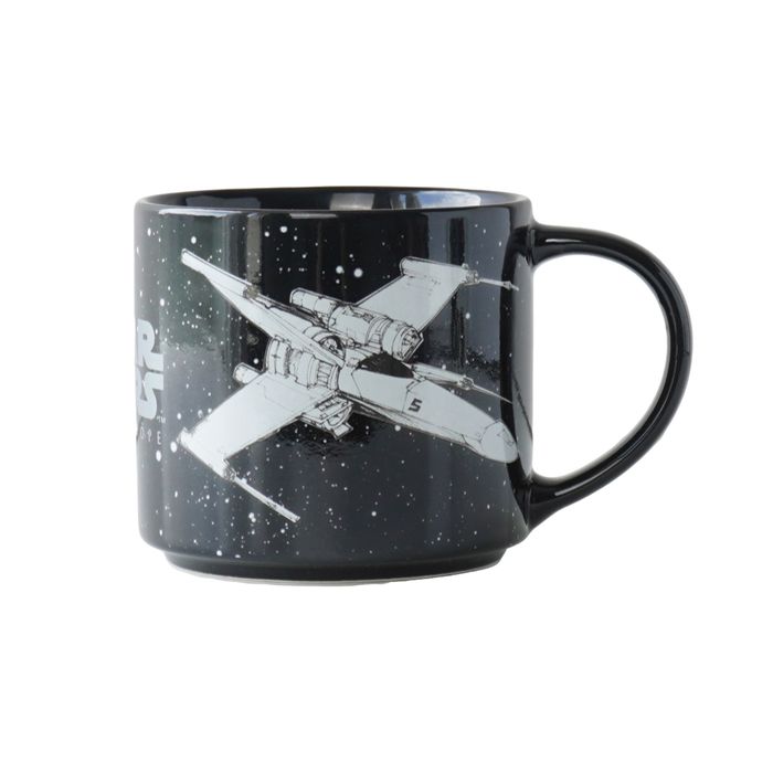Caneca de Cerâmica de Star Wars de 410mL (Preto)