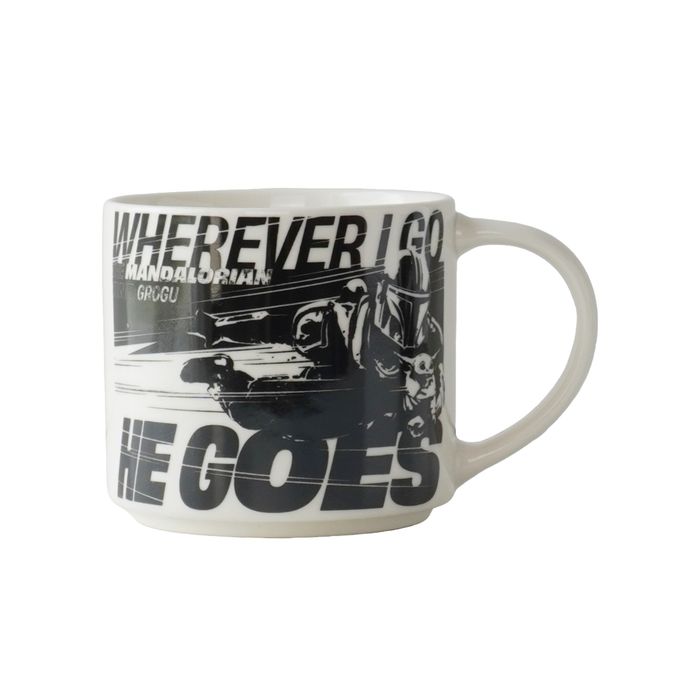 Caneca de Cerâmica de Star Wars de 410mL (Branco)