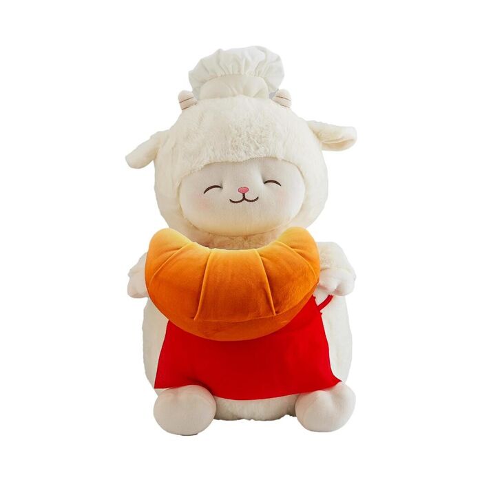 Peluche da Cici em Chef de Pastelaria da Happy Baking 2.0 de 48cm