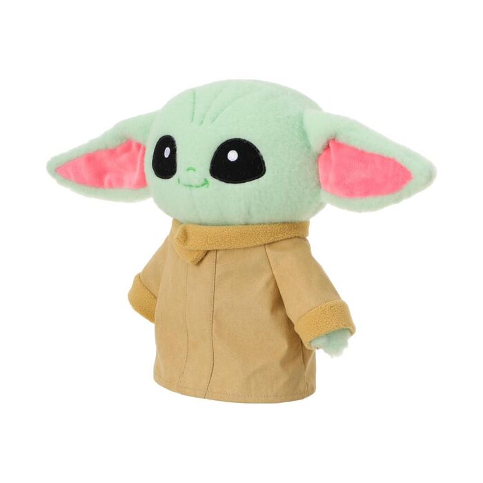 Peluche de Star Wars em Pé de 25cm (Grogu)