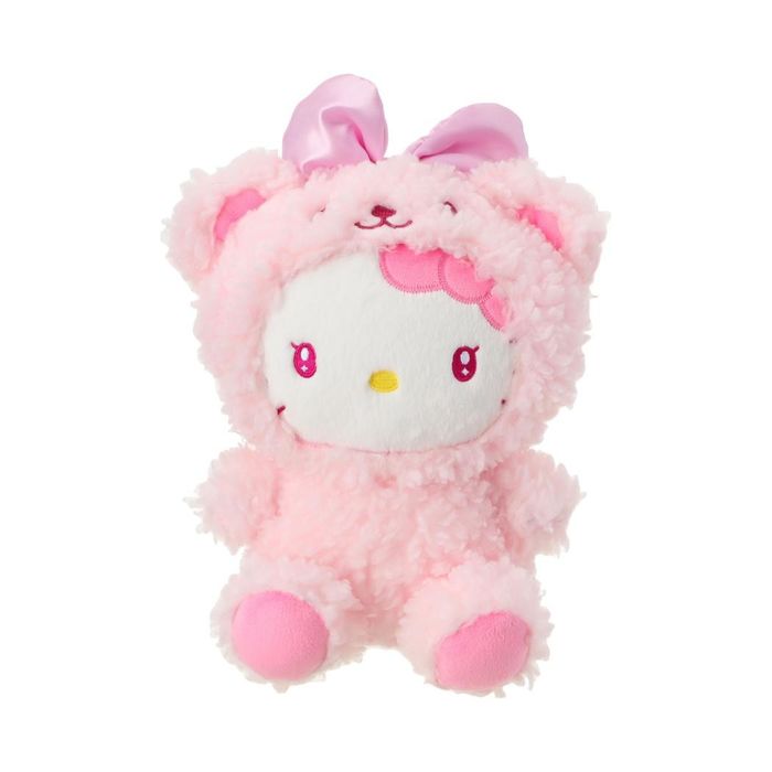 Peluche Sentado de 25cm da Hello Kitty Fragrance (Rosa)