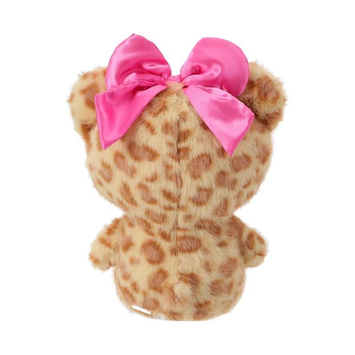 Peluche Sentado com Fragrância da Hello Kitty Leopard de 25cm (Castanho)