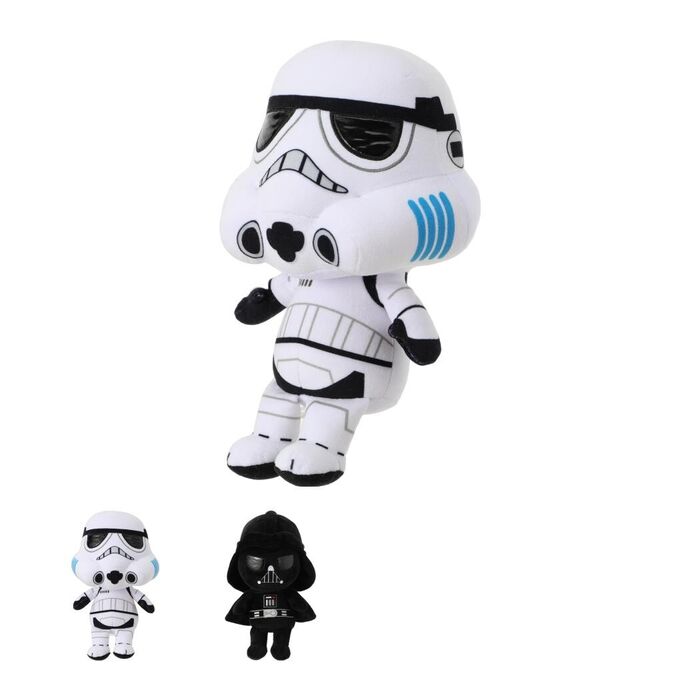 Peluche de Star Wars de 25cm (Stormtrooper)