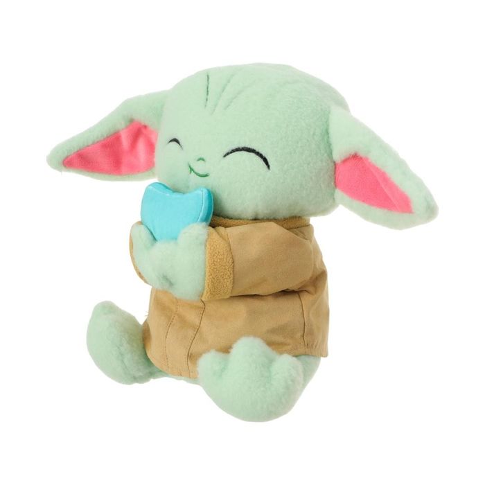 Peluche Sentado de Star Wars de 25cm (Grogu a Comer Macarrão)