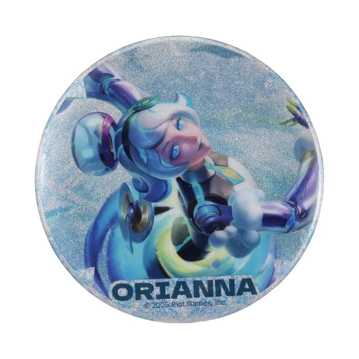 Crachás Redondos Clássicos de League of Legends (Blind Box)