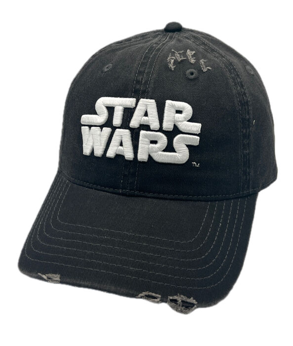 Boné Desgastado de Star Wars em Preto