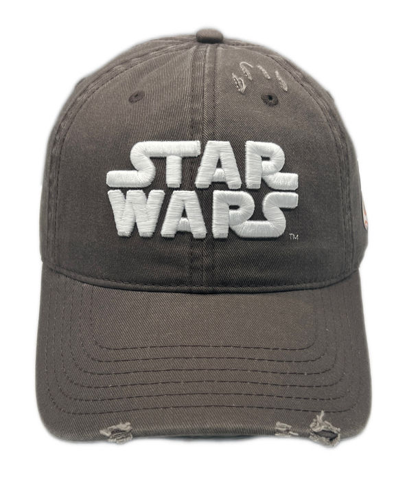 Boné Desgastado de Star Wars em Castanho