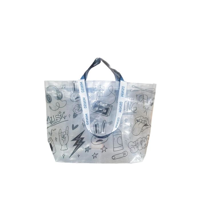 Saco de Compras da Colorful (G) (Doodle)