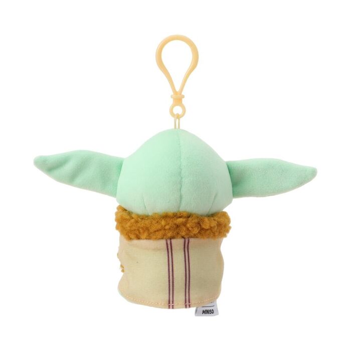 Pendente de Peluche de Star Wars de 10cm (Grogu a Comer Macarrão)