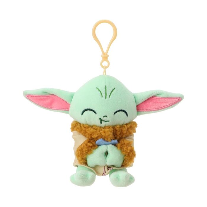 Pendente de Peluche de Star Wars de 10cm (Grogu a Comer Macarrão)