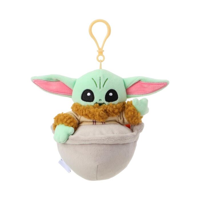 Pendente de Peluche de Star Wars de 10cm (Grogu Redondo)