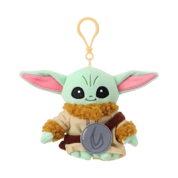Pendente de Peluche de Star Wars de 10cm (Grogu com Escudo)