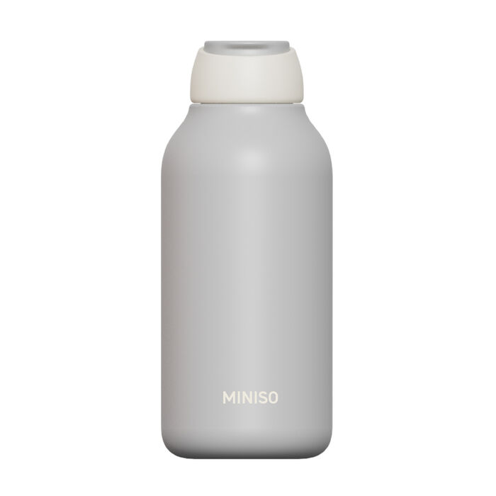 Garrafa Isotérmica de Parede Dupla da Minimalist da 500mL (Cinzento)