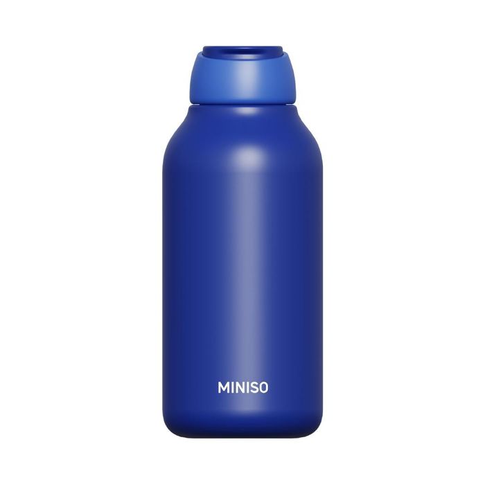 Garrafa Isotérmica de Parede Dupla da Minimalist da 500mL (Azul Marinho)