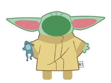 Fato para Animal de Estimação de Star Wars (Grogu)