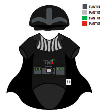 Fato para Animal de Estimação de Star Wars (Darth Vader)
