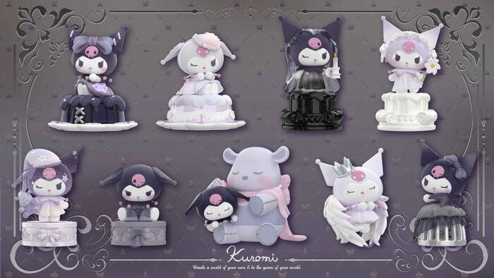 Kuromi Moon in Daylight (Blind Box)