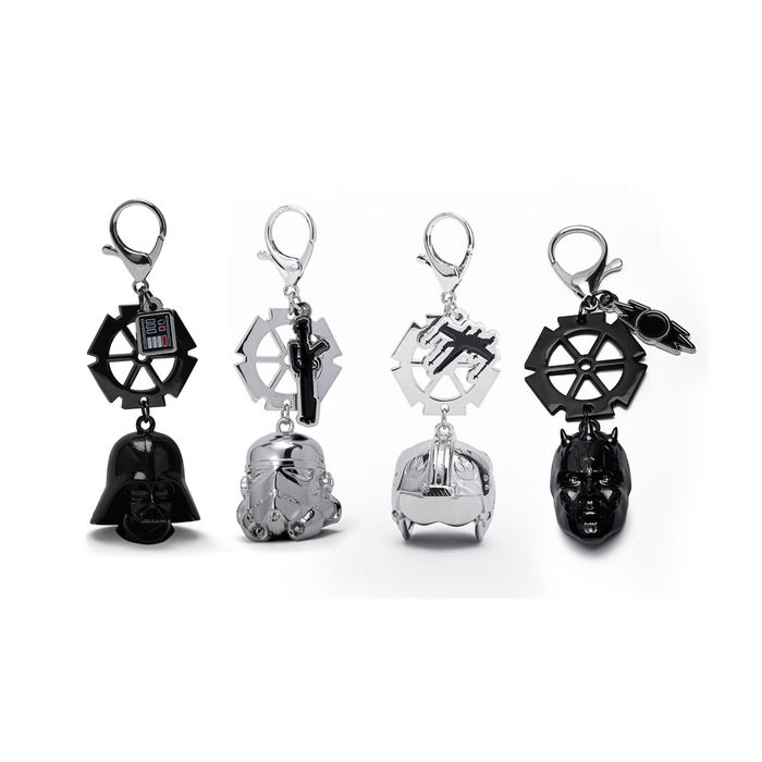 Pendente de Capacete de Star Wars (4 Modelos Sortidos)