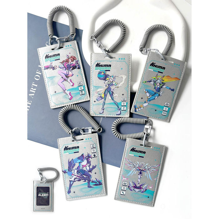 Porta-Cartões em PU de League of Legends