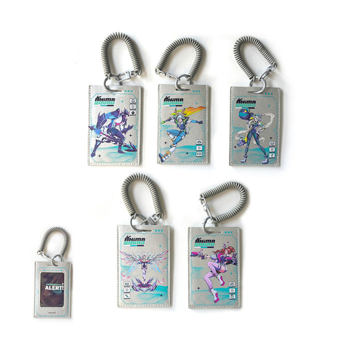Porta-Cartões em PU de League of Legends