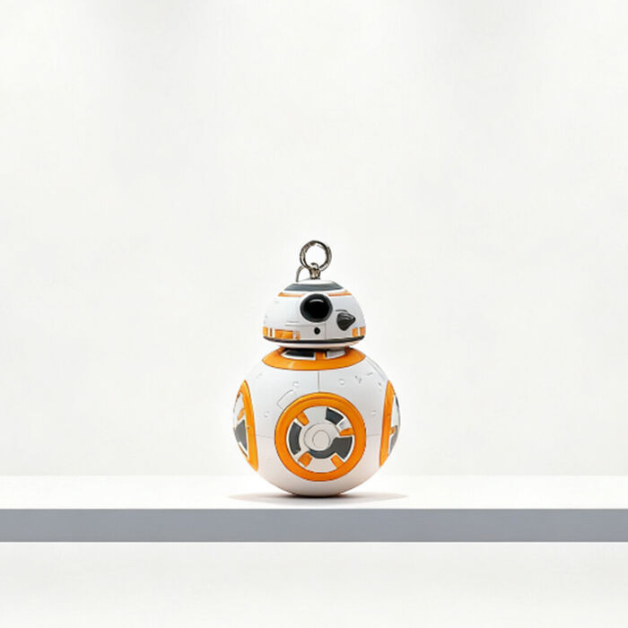 Porta-Chaves do BB-8 de Star Wars