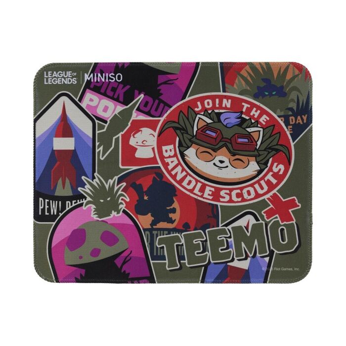 Tapete de Rato de League of Legends (Teemo)