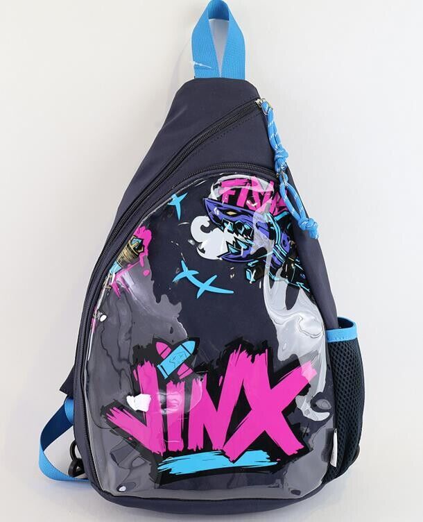 Mochila da Jinx de League of Legends