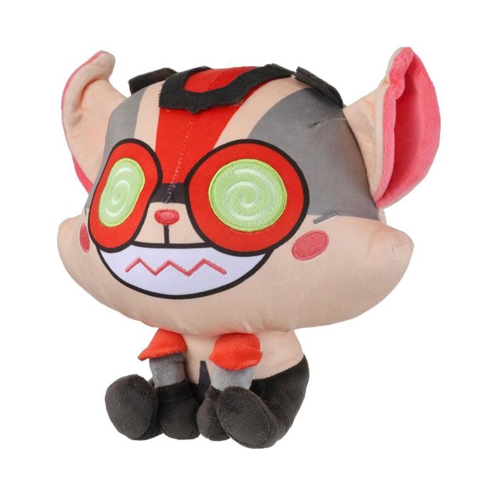 Peluche Sentado de League of Legends (Ziggs)