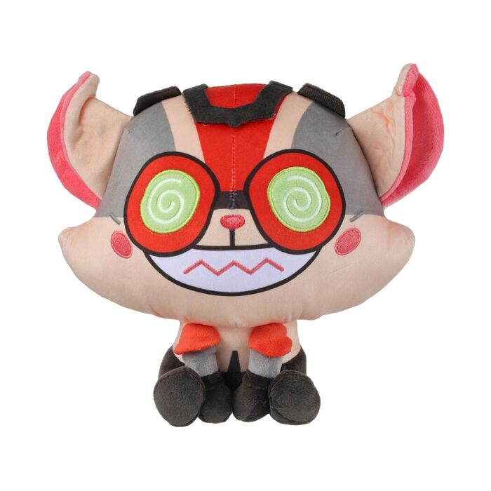 Peluche Sentado de League of Legends (Ziggs)