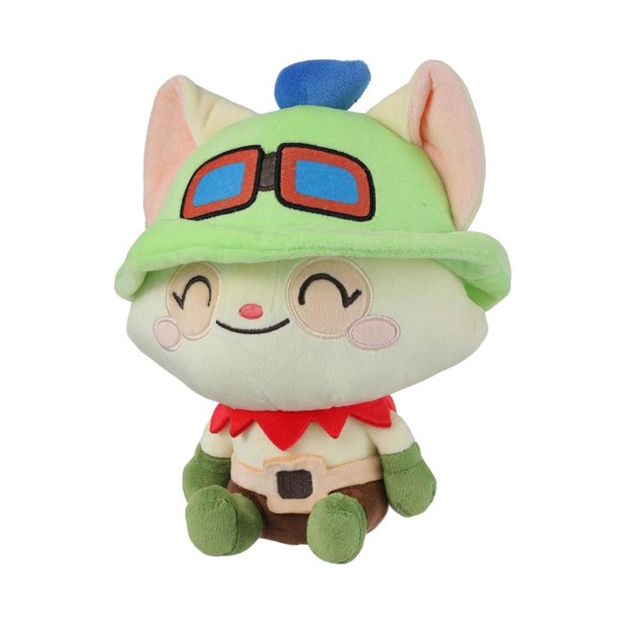 Peluche Sentado de League of Legends (Teemo)